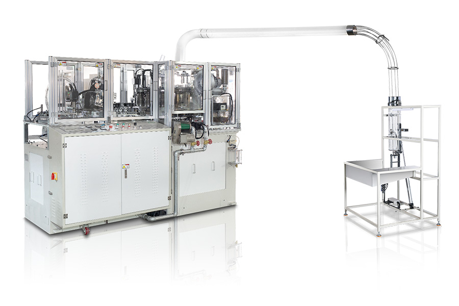 SMD-80B kağıt kase makinesi