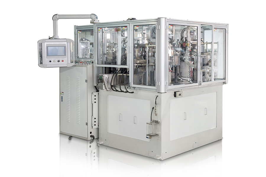 PLM-80 istiflenebilir kağıt kapak makinesi